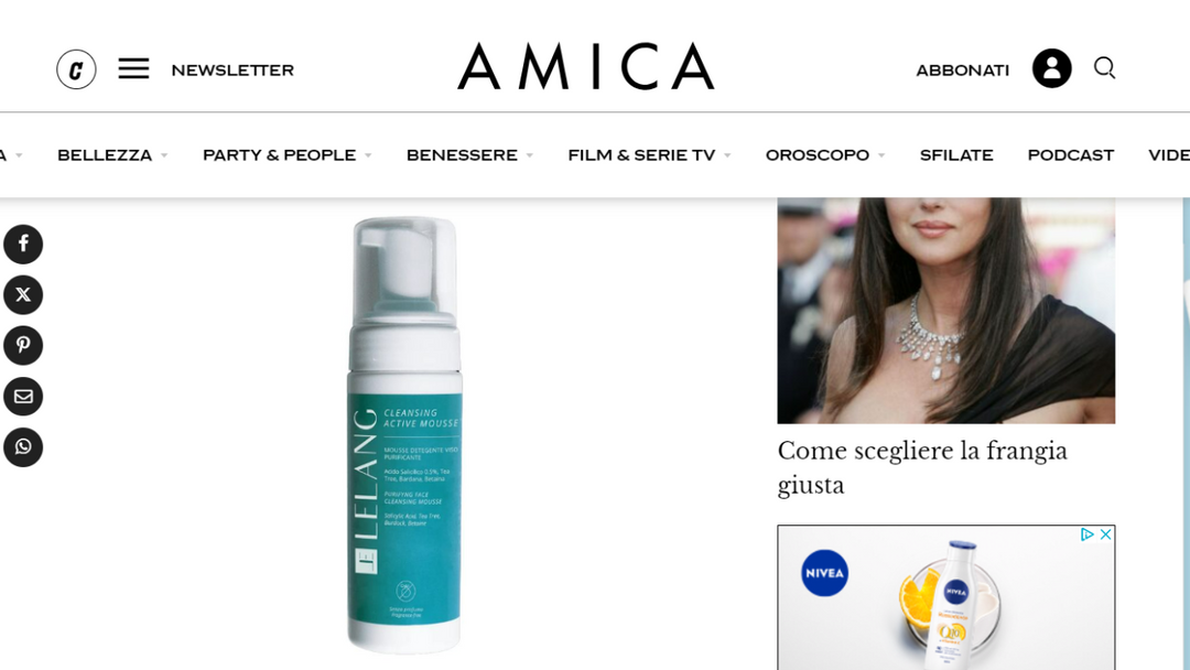 Amica - I migliori rimedi contro l'acne