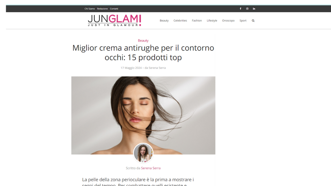 Jun Glam - Miglior crema antirughe per il contorno occhi: 15 prodotti top