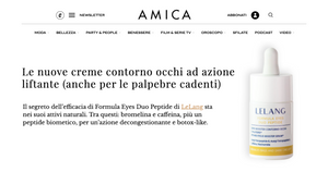 Amica - Le nuove creme contorno occhi ad azione liftante (anche per le palpebre cadenti)