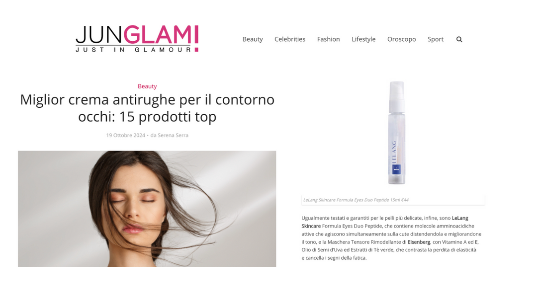 Junglam - Miglior crema antirughe per il contorno occhi: 15 prodotti top