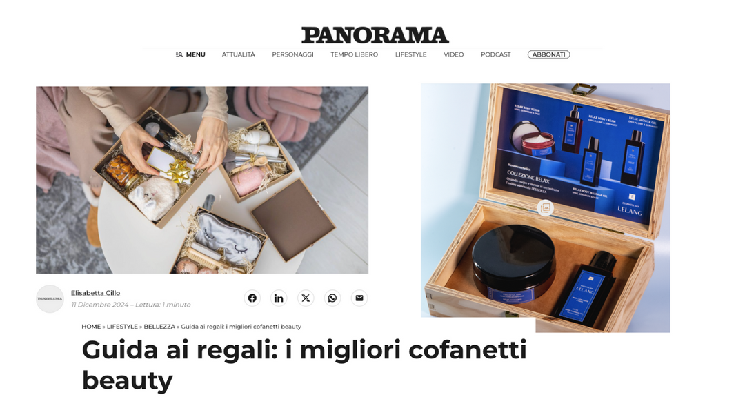 Panorama - Guida ai regali: i migliori cofanetti beauty