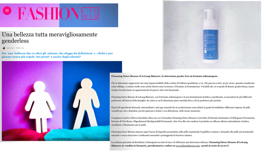Fashion Life Web - Una bellezza tutta meravigliosamente genderless
