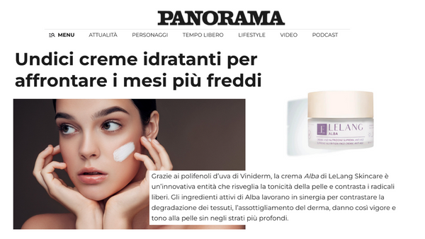 Panorama - LeLang's Formula Eyes is among the best eye contour creams recommended by Donna Moderna: lifting effect, anti-wrinkle peptides, and visible results on bags and signs of fatigue.