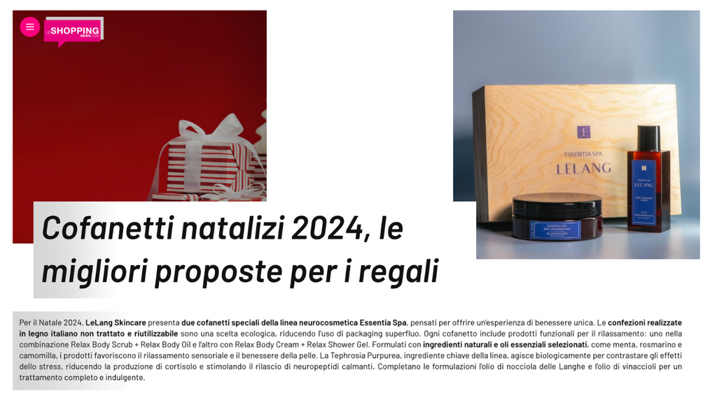 Le Shopping News - Cofanetti natalizi 2024, le migliori proposte per i regali