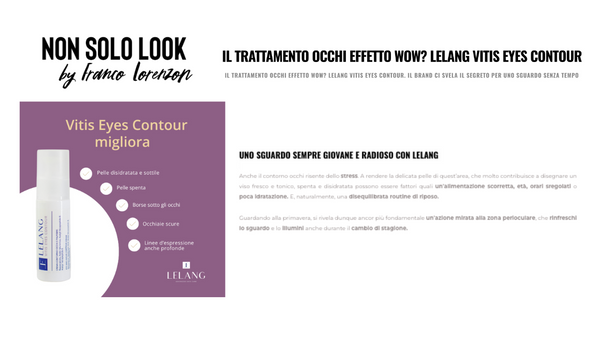 Not Only Look - The Wow Effect Eye Treatment? Lelang Vitis Eyes Contour