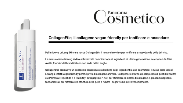 Panorama Kosmetik - CollagenEtic, das vegane Kollagen zum Straffen und Festigen