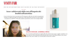 Vanity Fair - Acne e adolescenti: dalla cura all'impatto dei brufoli sull'autostima