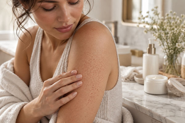 Queratosis pilar: por qué los brazos parecen tener piel de gallina y qué hacer