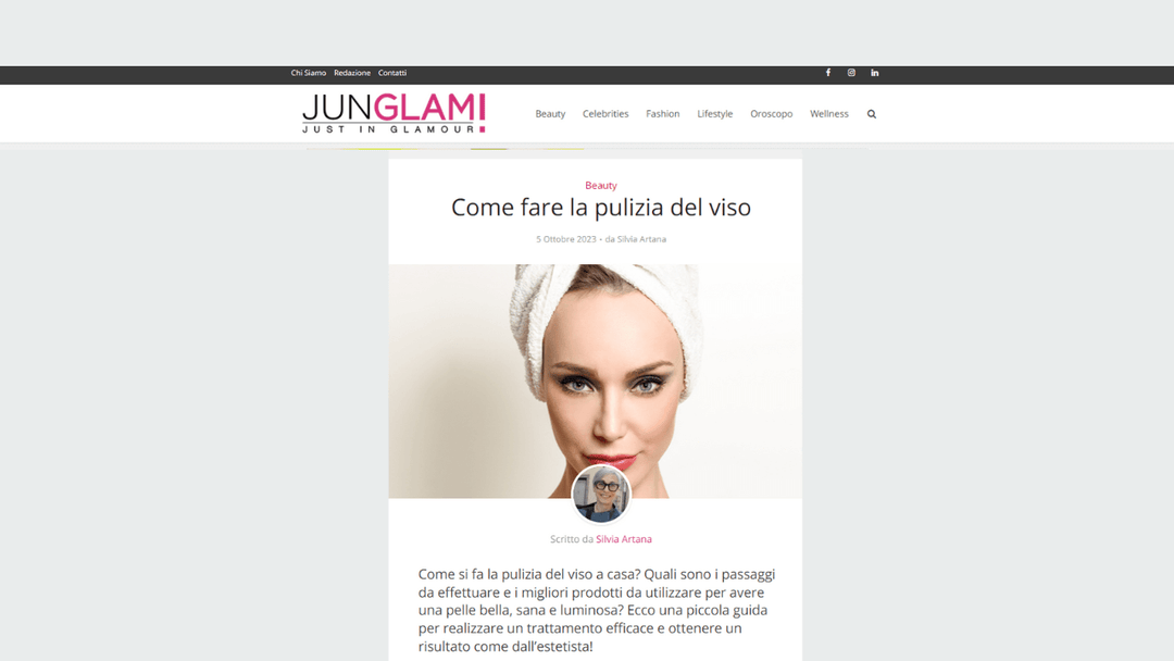 Junglam - Come fare la pulizia del viso