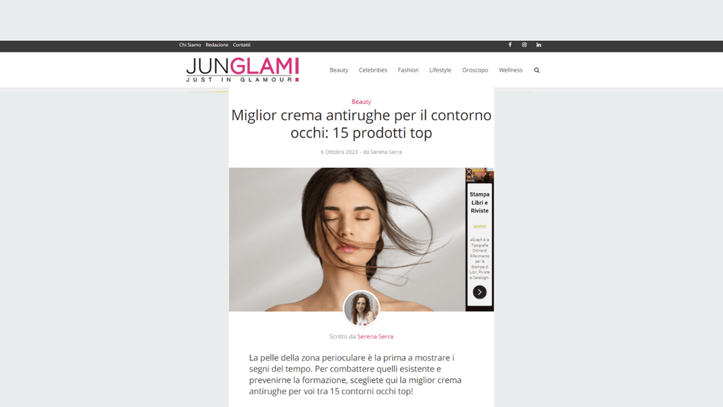 Junglam - Miglior crema antirughe per il contorno occhi