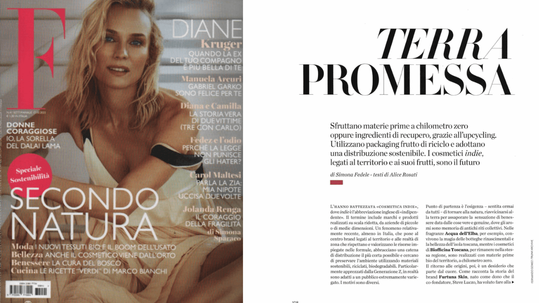 F Magazine -  Terra Promessa