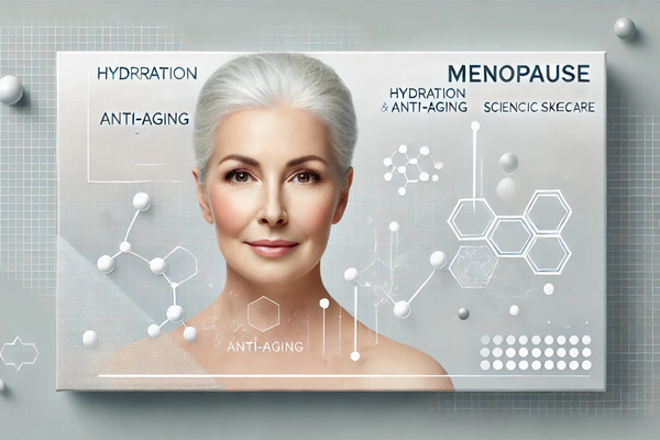 Peau du Visage en Ménopause : Conseils et Soins Anti-Âge