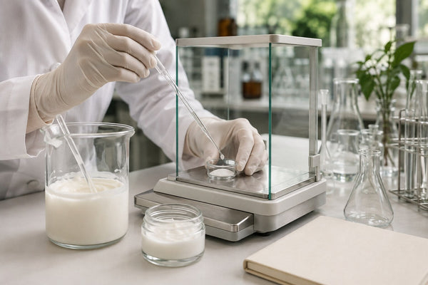 Quello che succede prima che un attivo entri in una crema