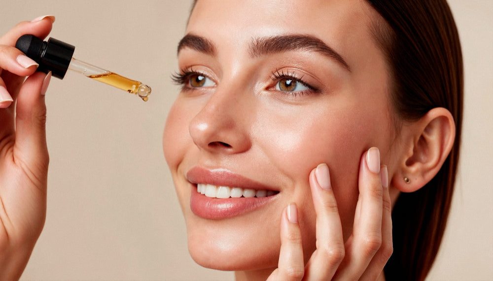 Retinolo in cosmetica per il rinnovamento della pelle del viso