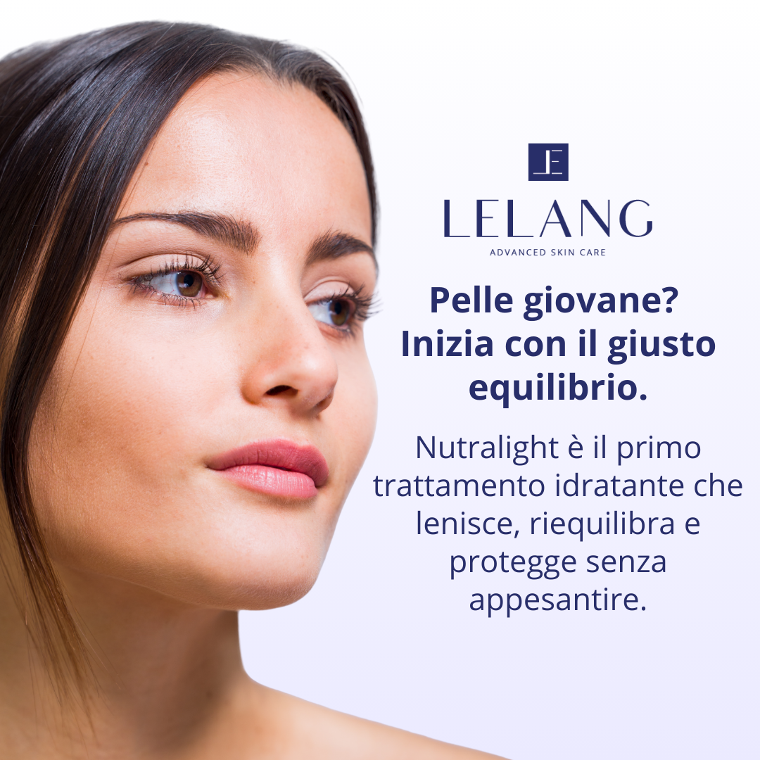 Nutralight Sensitive LeLang, crema idratante per pelli giovani