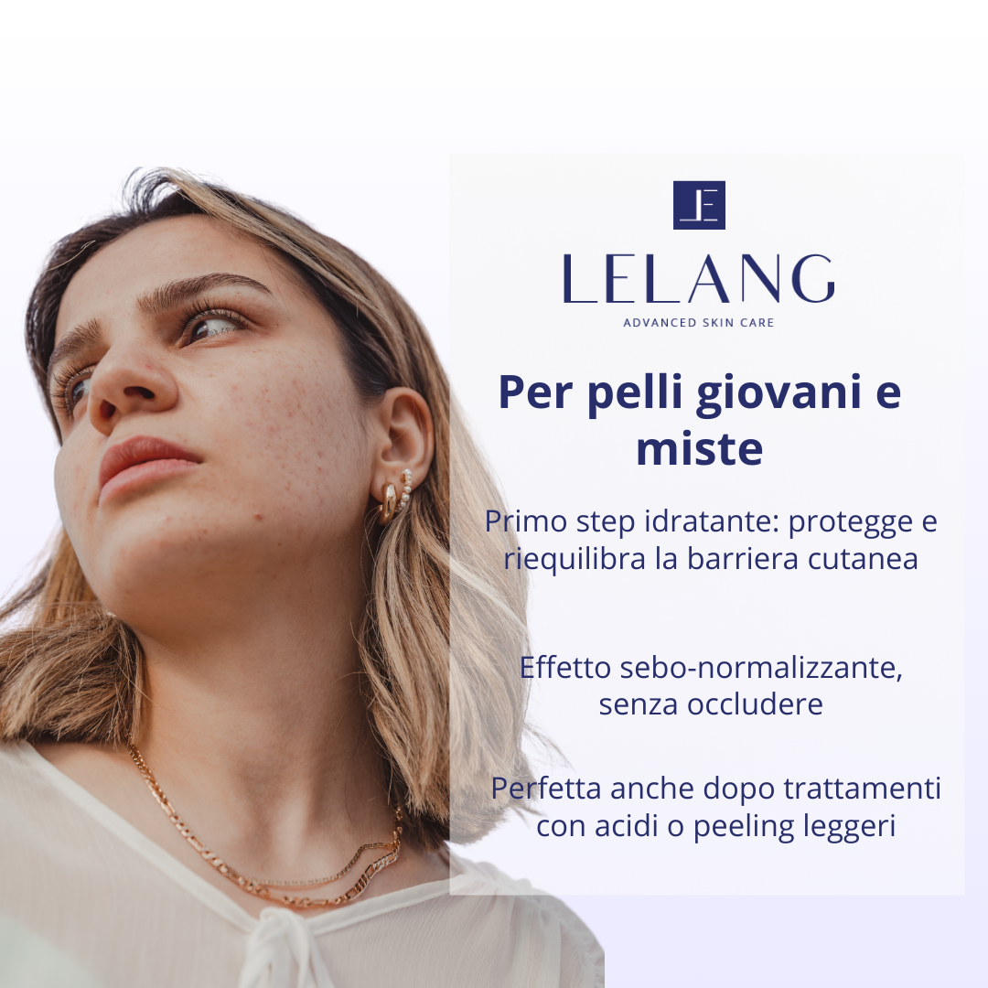 Nutralight Sensitive LeLang per pelli giovani e miste