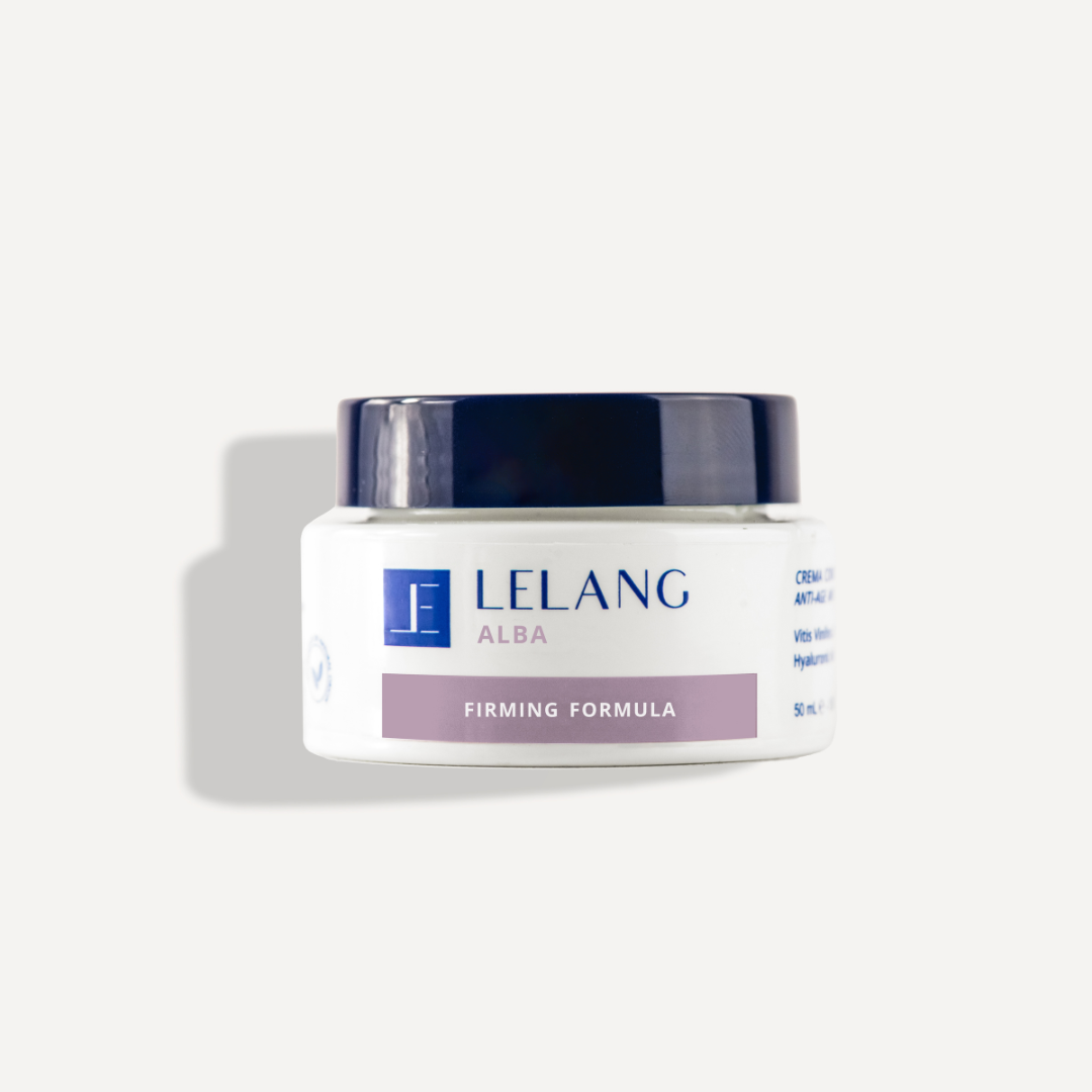 Alba LeLang, crema viso rassodante firming formula in vasetto