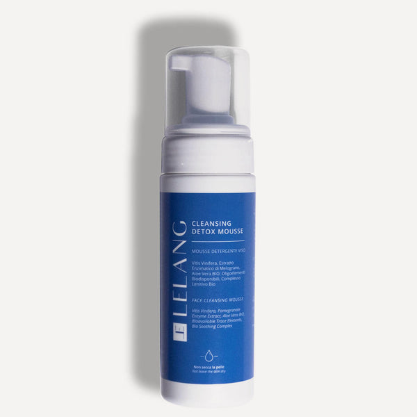 Cleansing Detox Mousse | Detergente Viso Idratante per Pelli