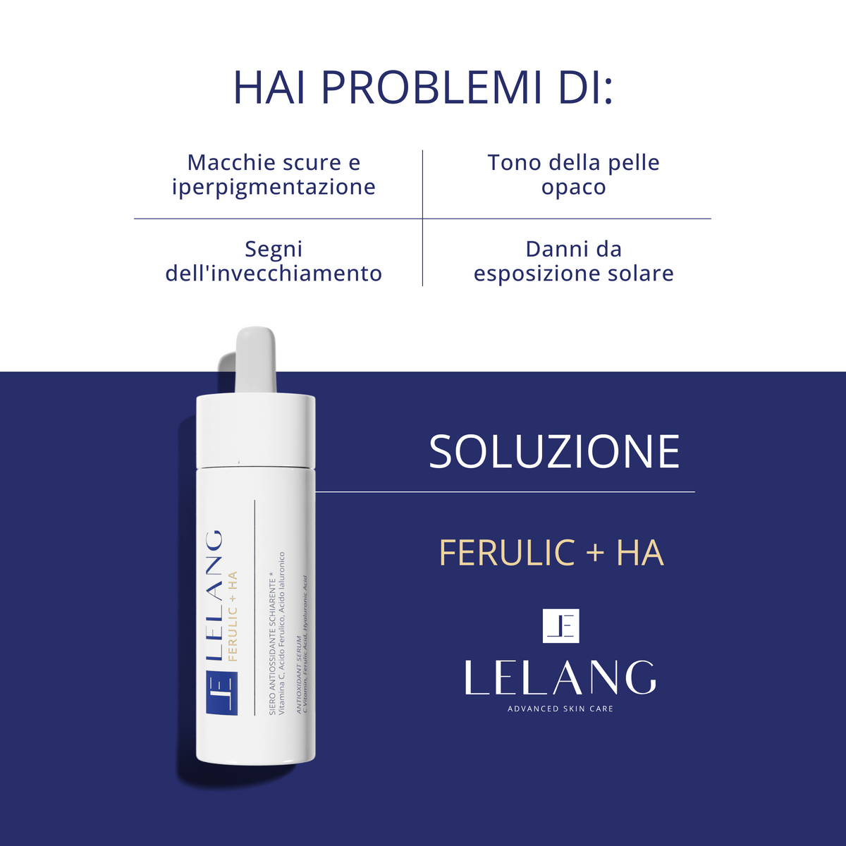 FERULIC + HA SERUM