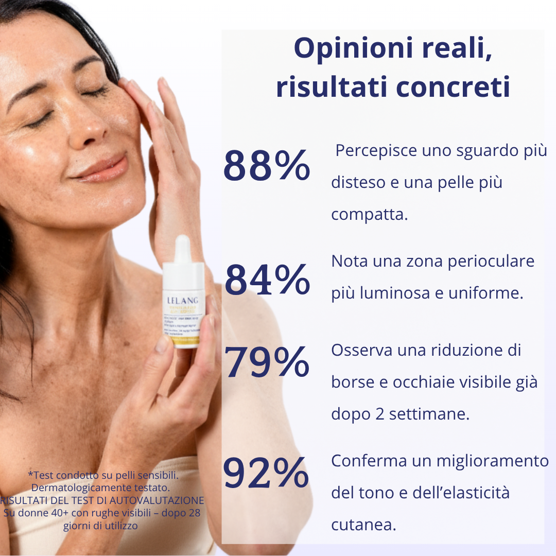Formula Eyes Duo Peptide LeLang: opinioni e risultati percepiti