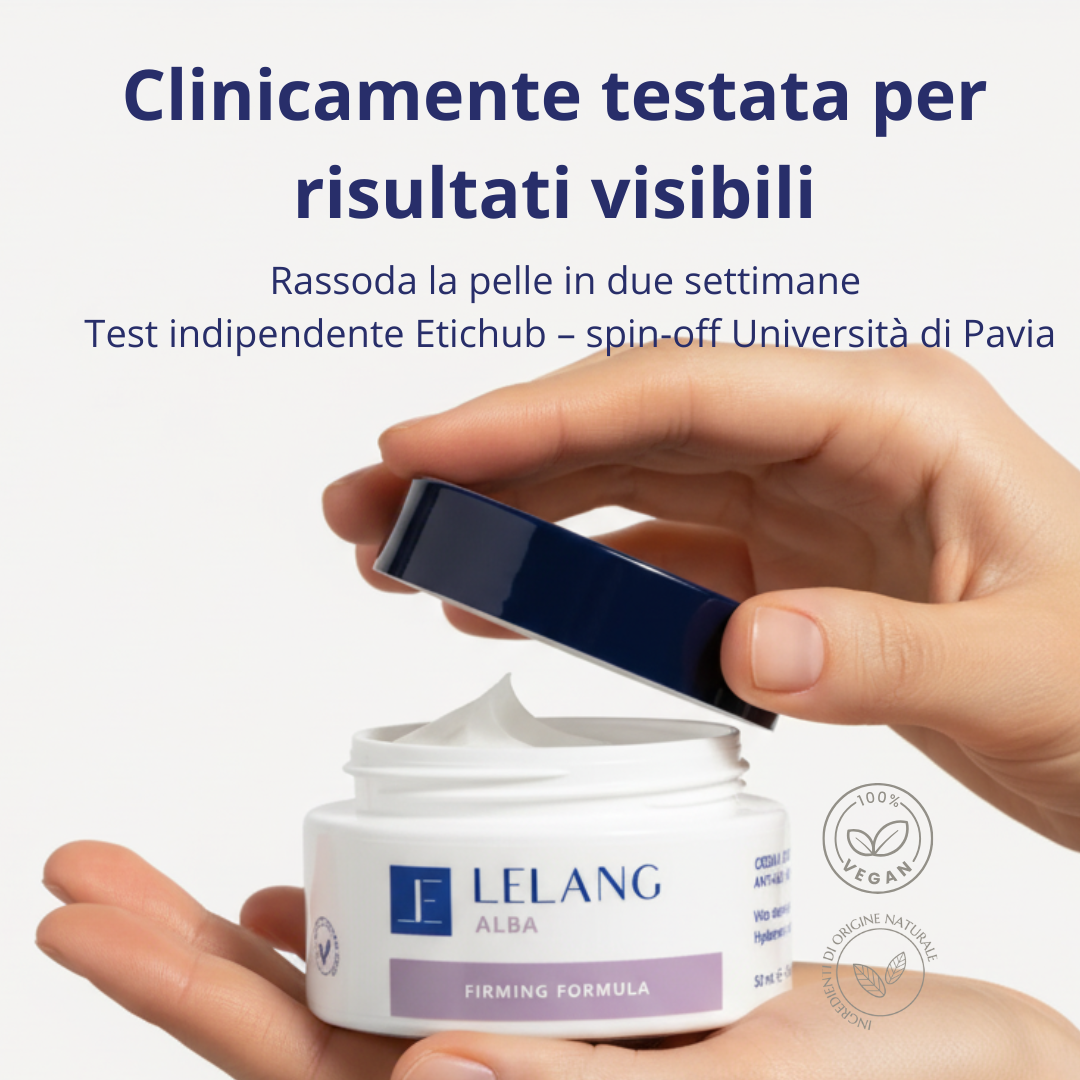 Alba LeLang clinicamente testata con Etichub, spin-off dell'Università di Pavia