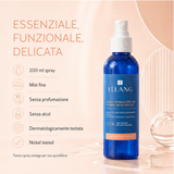 Acqua termale Lelang Pro Age Thermal Water, essenziale, funzionale e delicata: spray da 200 ml, mist fine, senza profumazione, senza alcol, dermatologicamente testata e nickel tested, tonico spray antiage per uso quotidiano