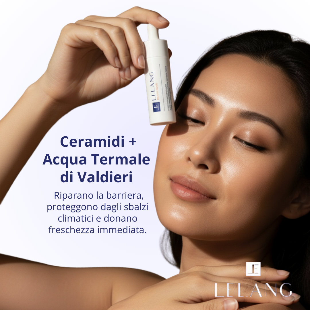 Couper Relief LeLang con ceramidi e Acqua Termale di Valdieri