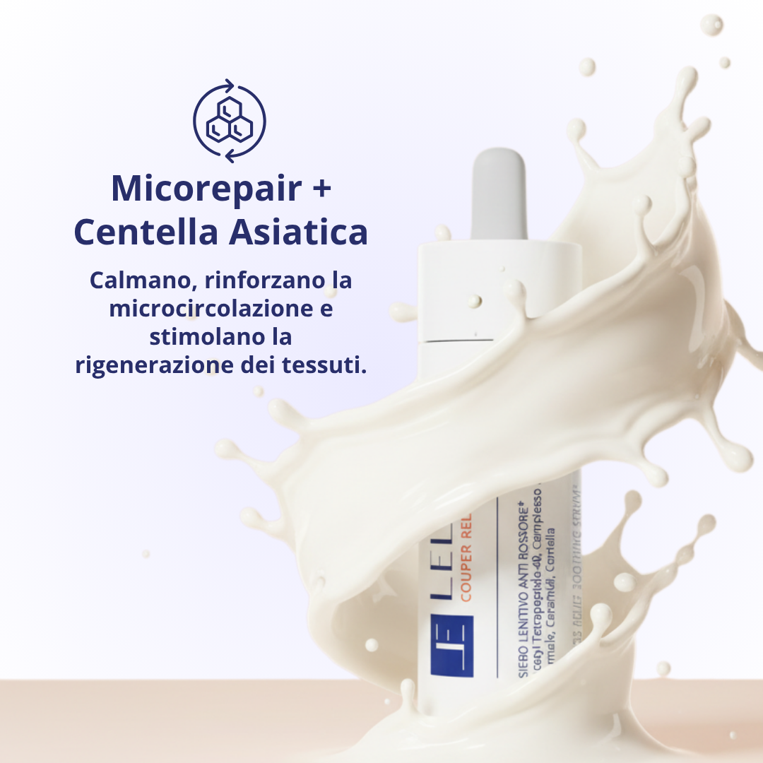 Couper Relief LeLang con Micorepair e Centella Asiatica