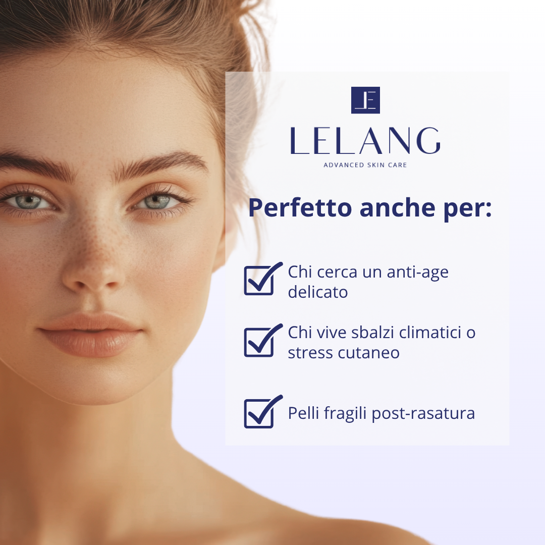 Couper Relief LeLang, perfetto per pelli fragili e post-rasatura