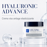 Crema viso antiage elasticizzante Lelang Hyaluronic Advance con Fill Formula Hyaluronic Boost