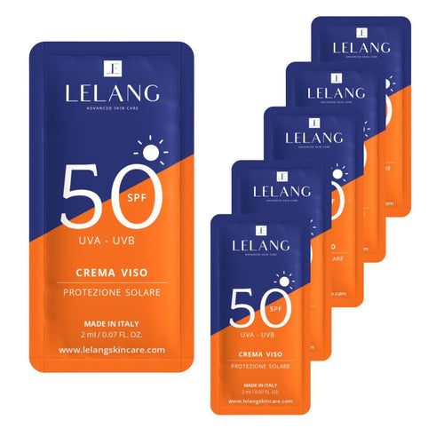 Solare Viso SPF 50 Tascabile, Travel Size (5 pz)