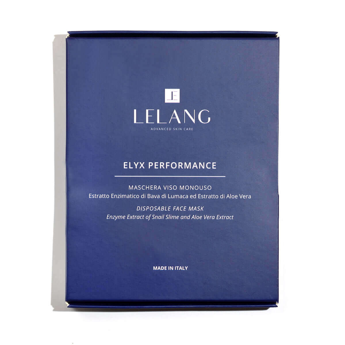 Elyx Performance confezione fronte - LeLang® - Maschera rigenerante viso