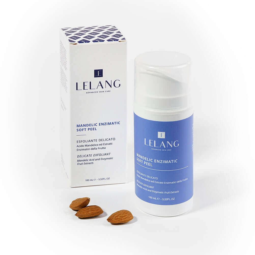 Mandelic Enzimatic Soft Peel - LeLang® - Esfoliante viso delicato con Acido Mandelico