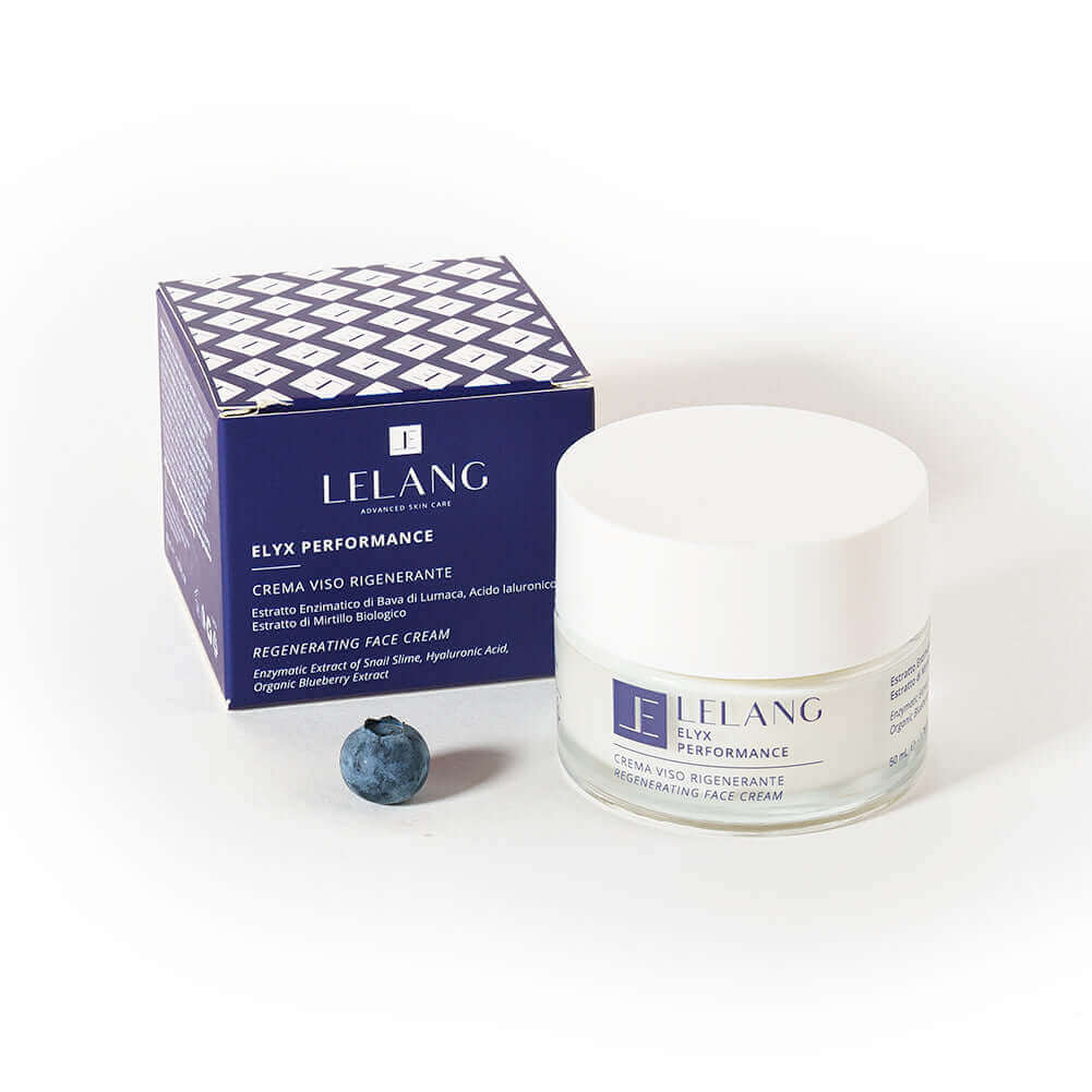 Elyx Performace crema rigenerante viso con confezione- LeLang®
