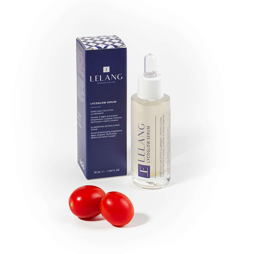 Lycoglow serum con confezione - LeLang® - Siero illuminante viso