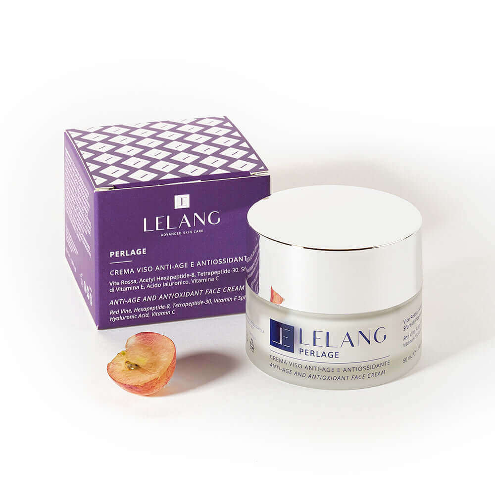 Perlage con confezione - LeLang® - Crema antirughe antiossidante viso